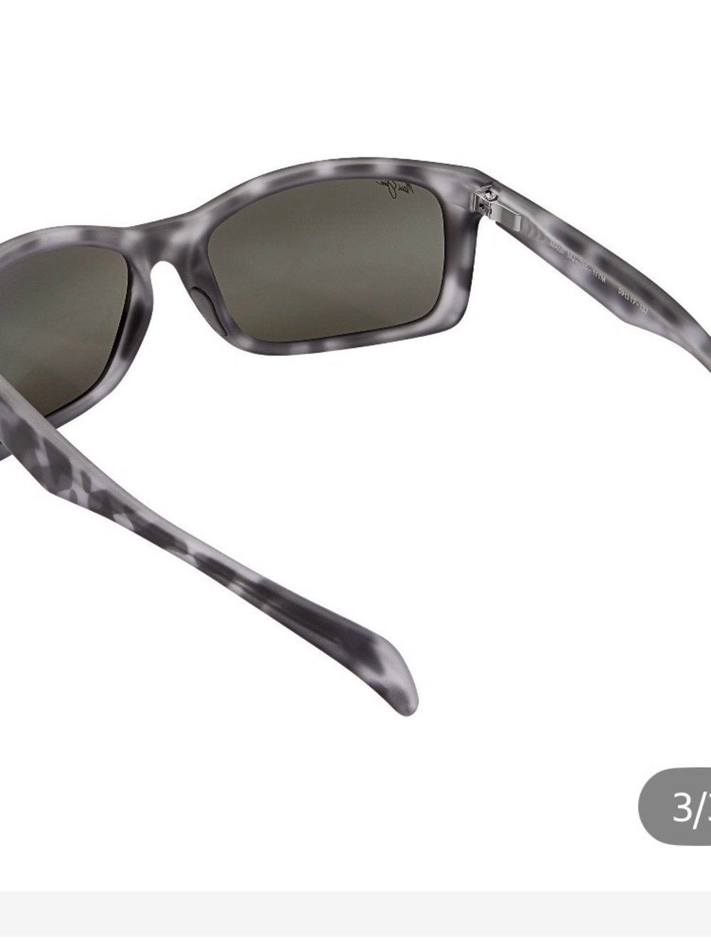 Maui Jim PUHI 785-11TM Gray Tortoise Polarized Sunglasses - Picture 4 of 9